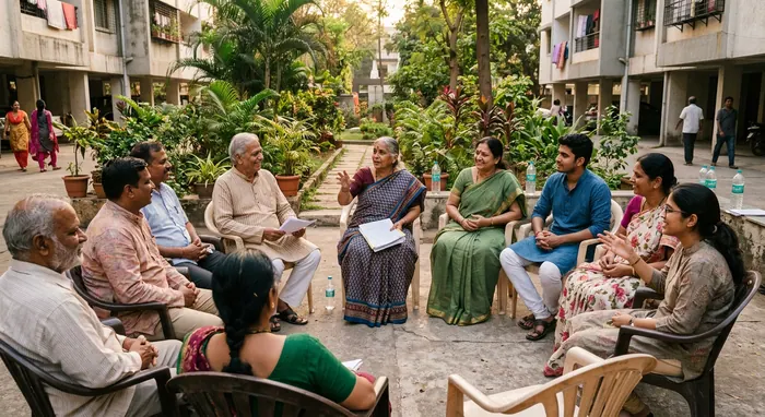 Resident interaction meeting